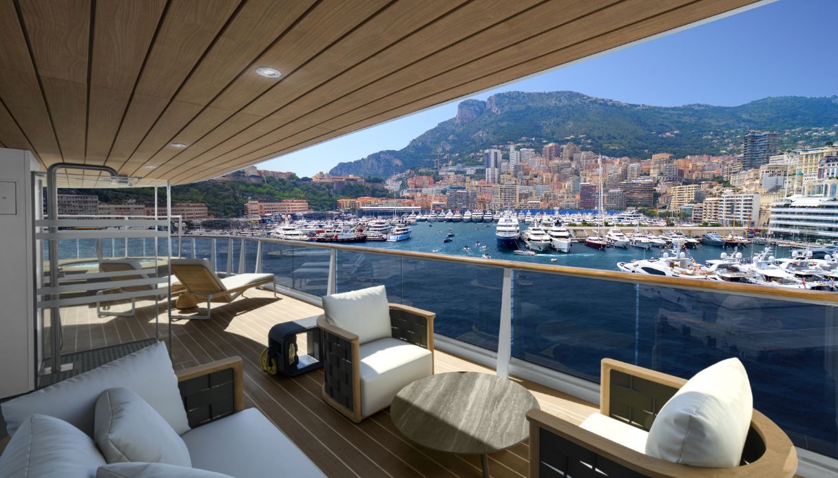 Le lussuose cabine di Explora Journey per godersi il Grand Prix a Monaco