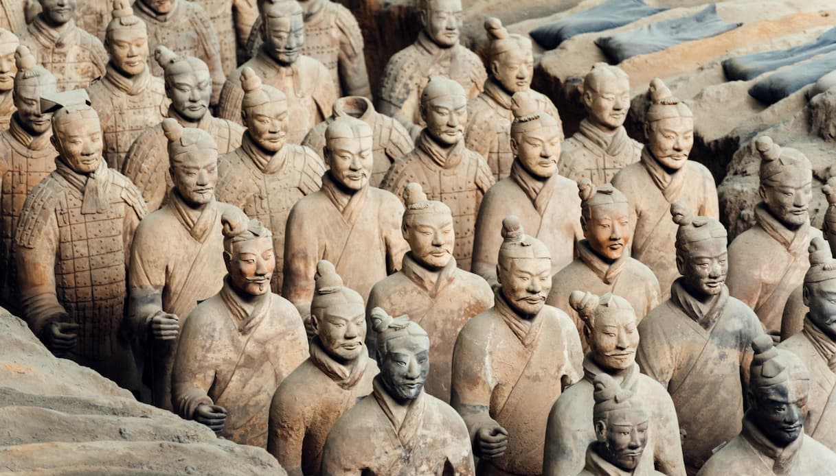 Esercito di Terracotta, Xi'an