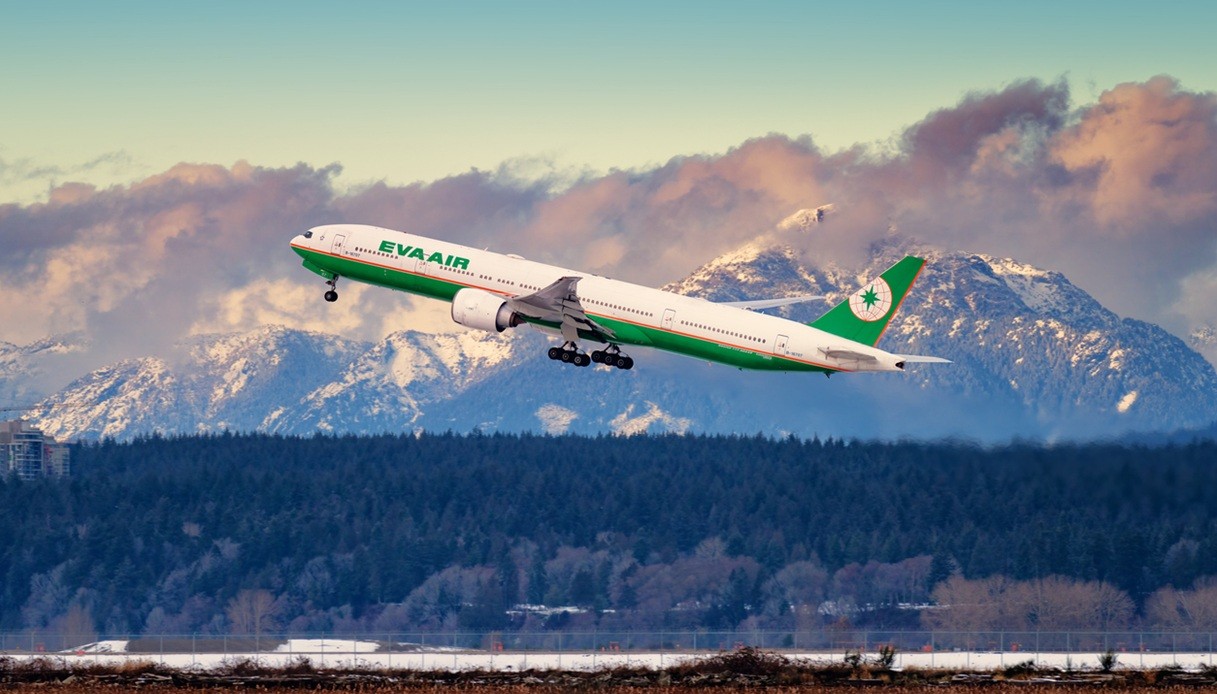 Eva Air migliore compagnia per volare coi bambini