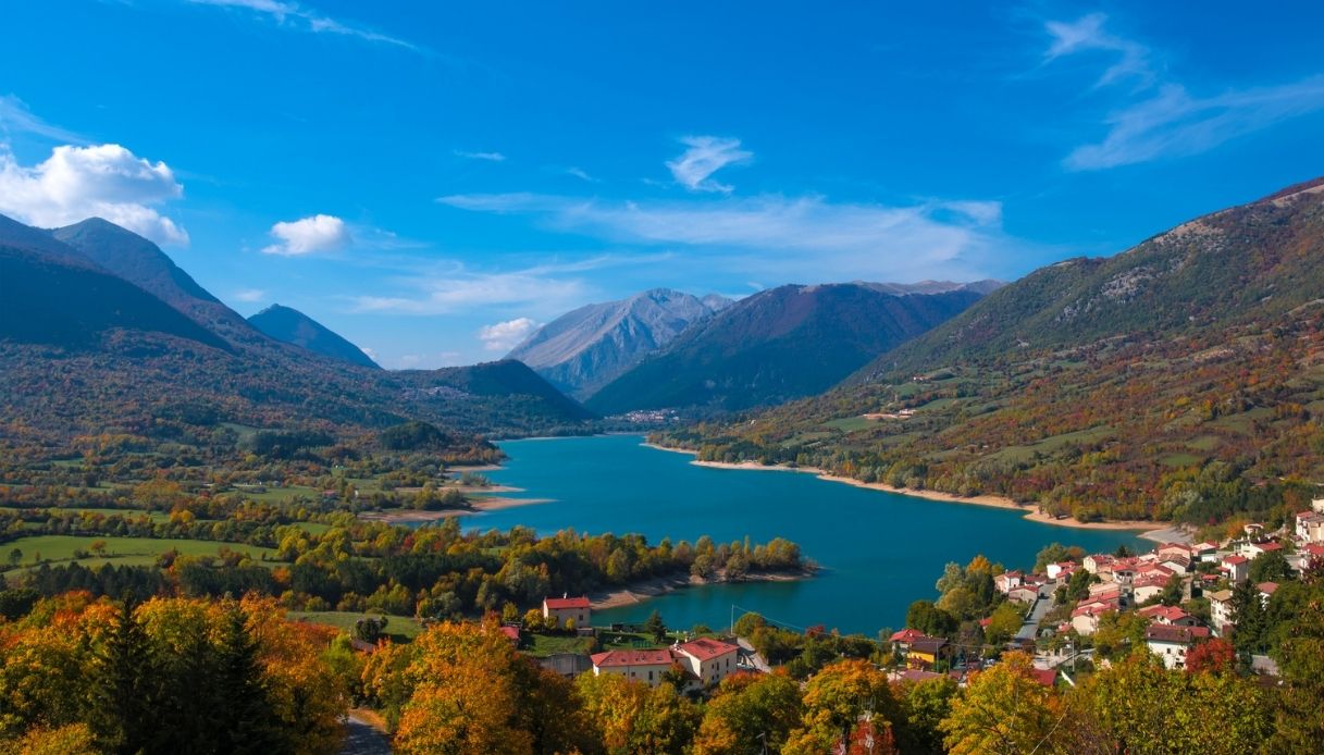 Parco Nazionale d'Abruzzo, Lazio e Molise - L'autunno con fogliame