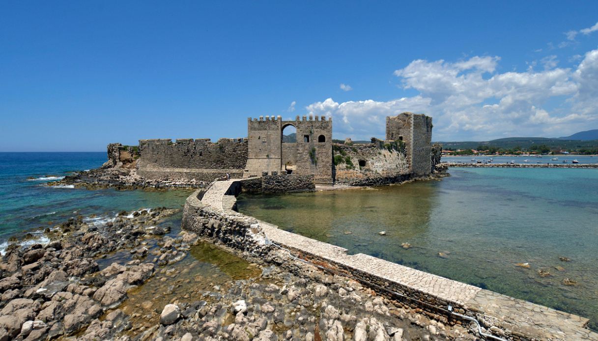 Fortezza di Methoni, Grecia