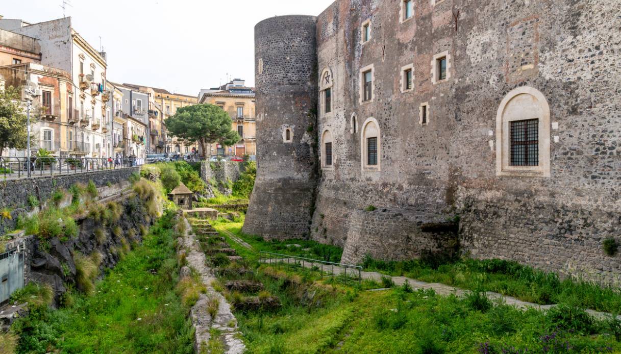 Fossato del Castello Ursino, Catania