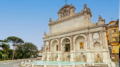 Il giardino segreto del Fontanone a Roma apre gratis al tramonto, ma solo pochi giorni