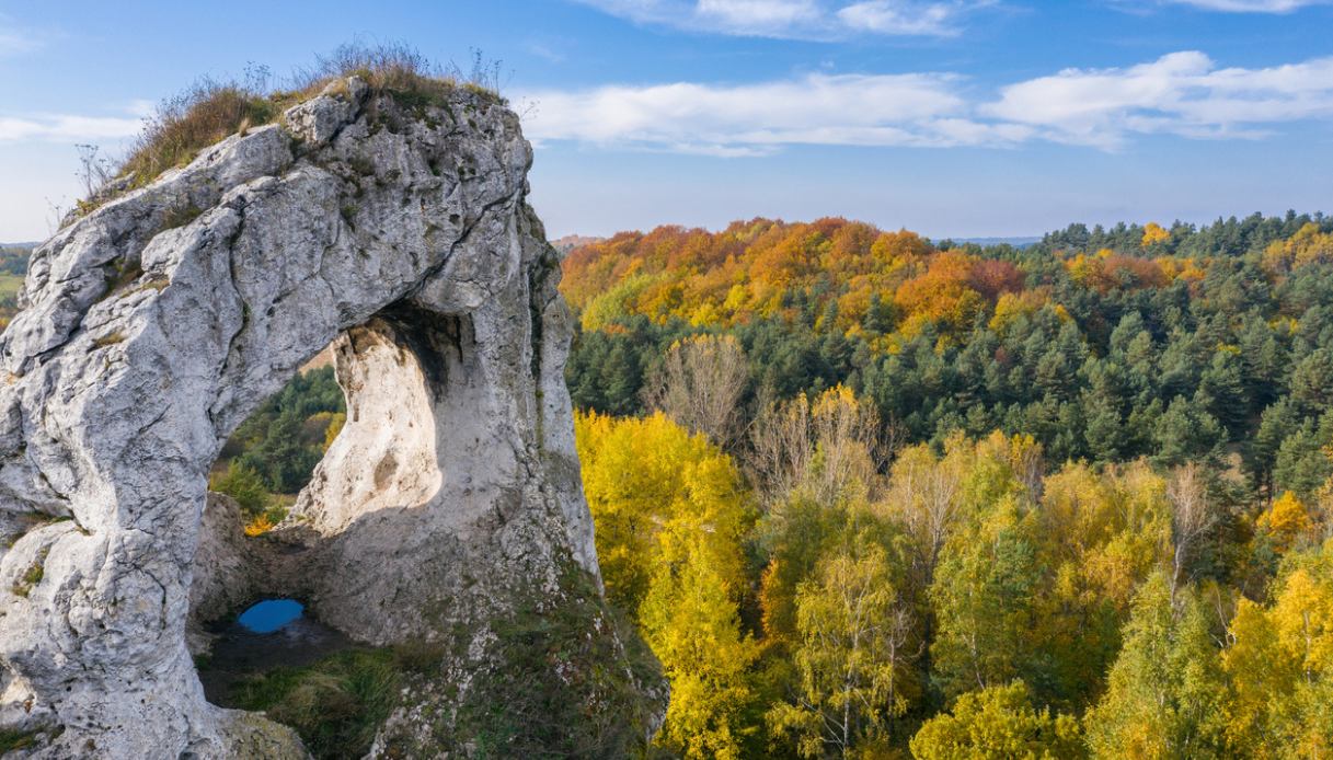 Grande Finestra, Polonia
