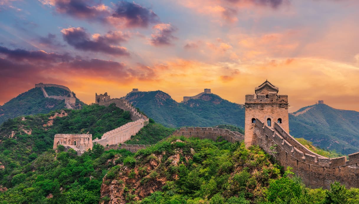 Grande Muraglia, Cina
