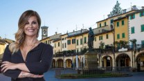 Il borgo toscano scelto da Vanessa Incontrada per le nozze è nel cuore del Chianti