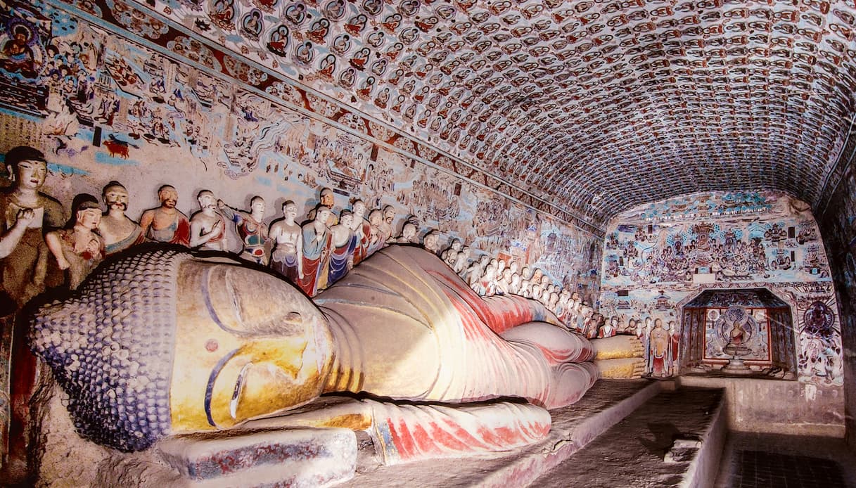 Grotte di Mogao, Cina