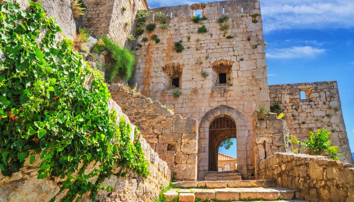 Ingresso Fortezza di Klis, Croazia