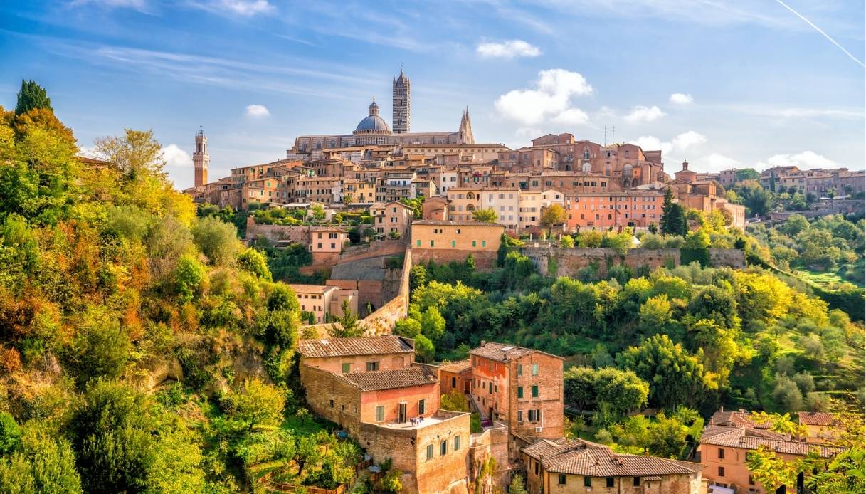 Panorama di Siena