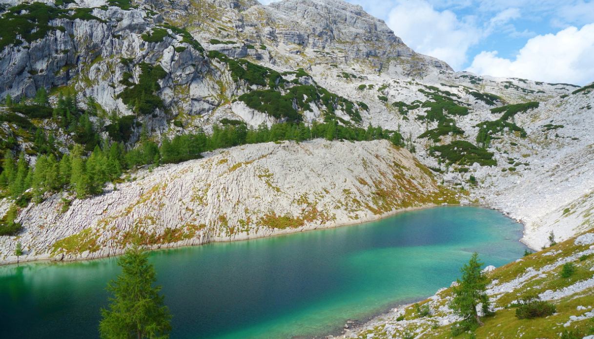 Jezero v Ledvicah, Slovenia