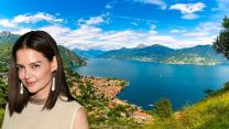 Katie Holmes sceglie il lago di Como per festeggiare il nuovo amore