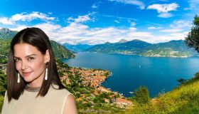 Katie Holmes sceglie il lago di Como per festeggiare il nuovo amore