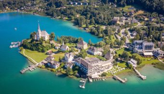 Questa città è così bella che viene paragonata a una rosa: Klagenfurt am Wörthersee, l'Austria con anima italiana