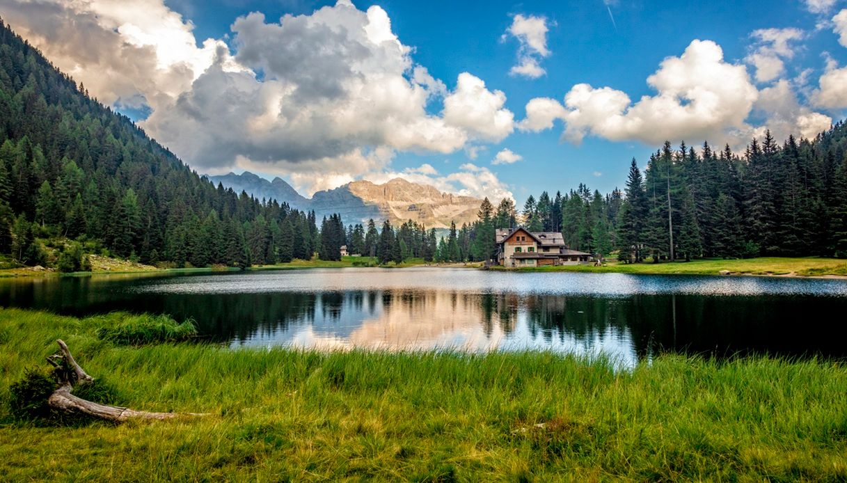Lago Nambino, Dolomiti di Brenta