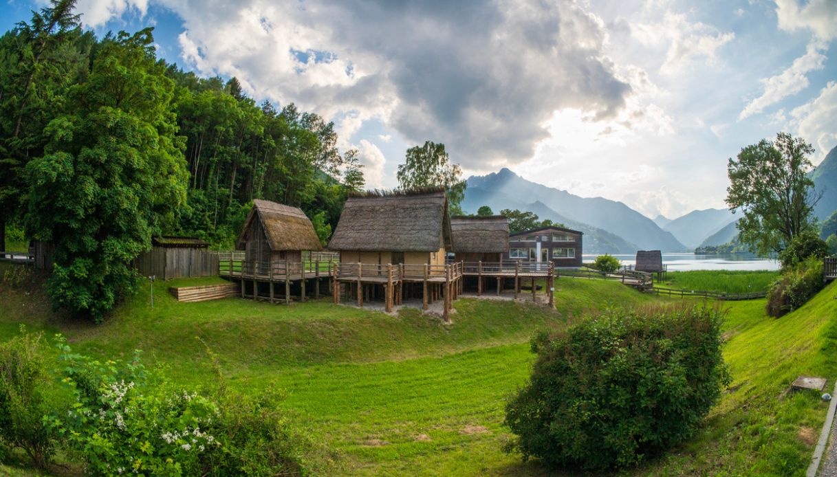 Lago di Ledro, Italia