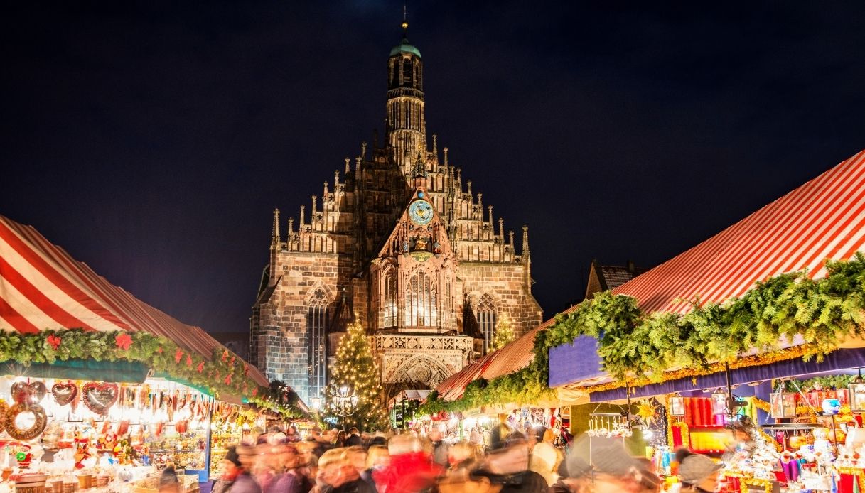 Mercatino di Natale Nuremberg 
