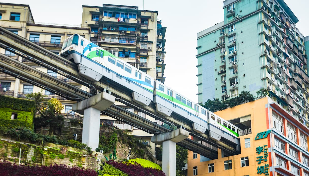Metropolitana Liziba, Chongqing