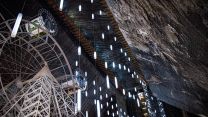 A 120 metri sottoterra c’è un parco giochi spettacolare: è la miniera di sale di Turda