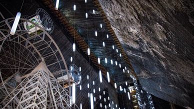 A 120 metri sottoterra c’è un parco giochi spettacolare: è la miniera di sale di Turda