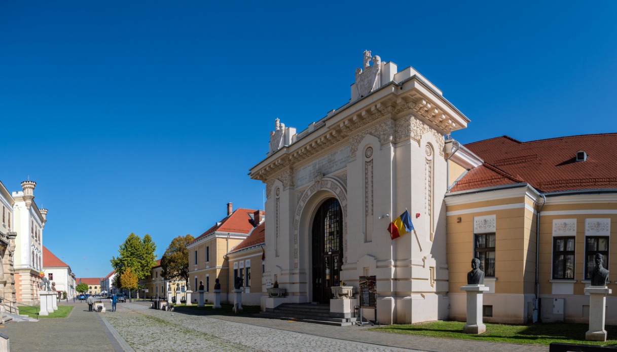 Museo Nazionale dell'Unione, Romania