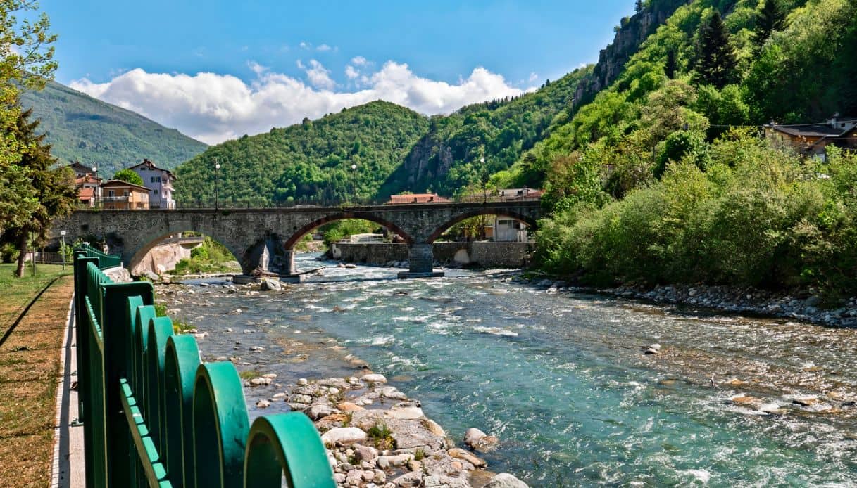 Scorcio di Ormea, Piemonte