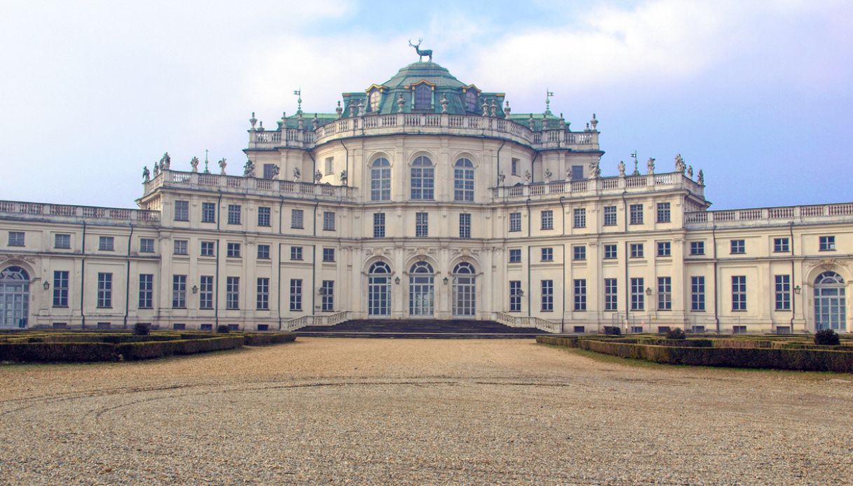La grandiosa Palazzina di Caccia a Stupinigi, Torino