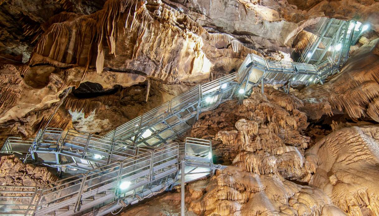 Percorso Grotte di Su Mannau, Sardegna