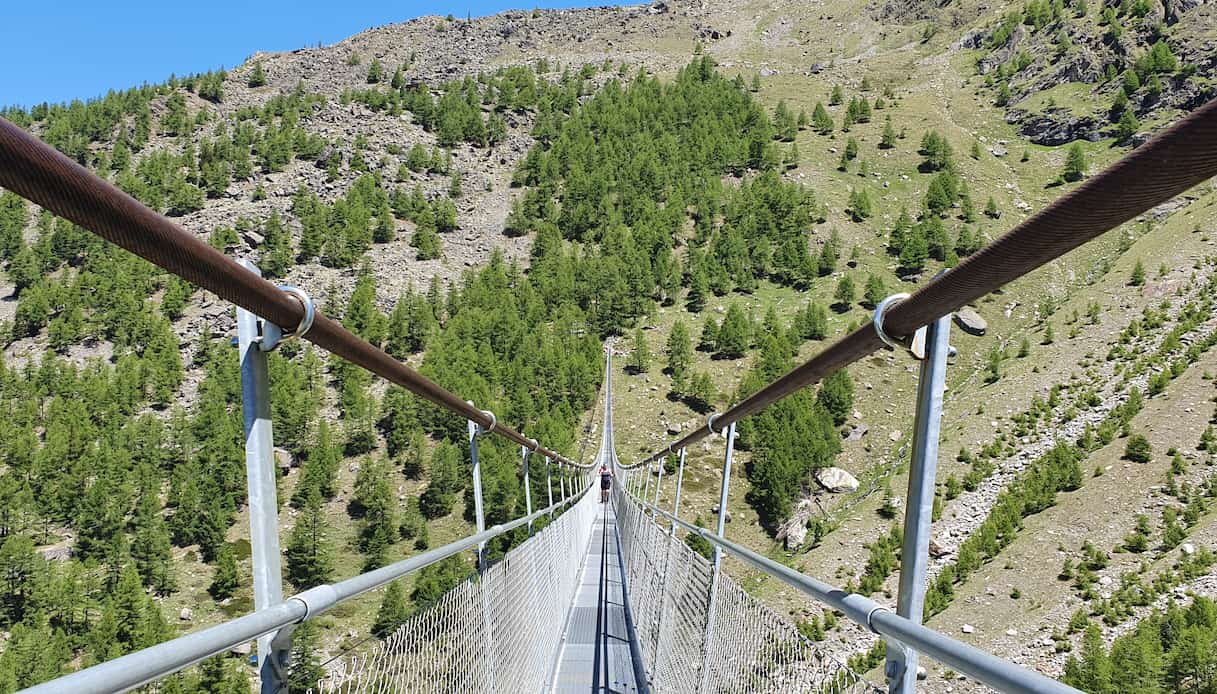 Ponte tibetano svizzero