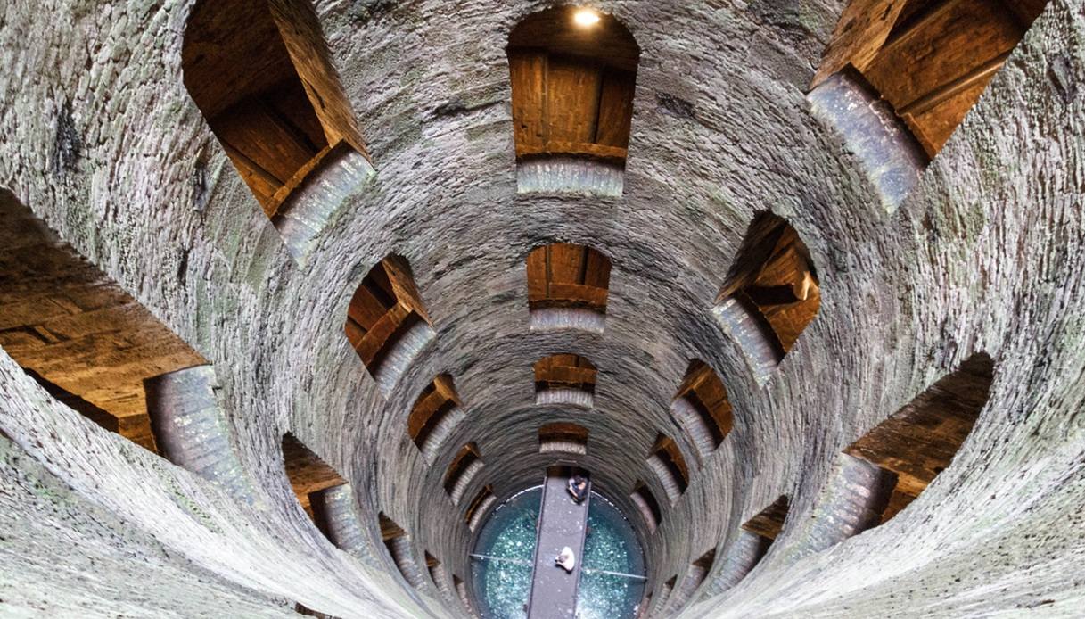 Pozzo di San Patrizio a Orvieto