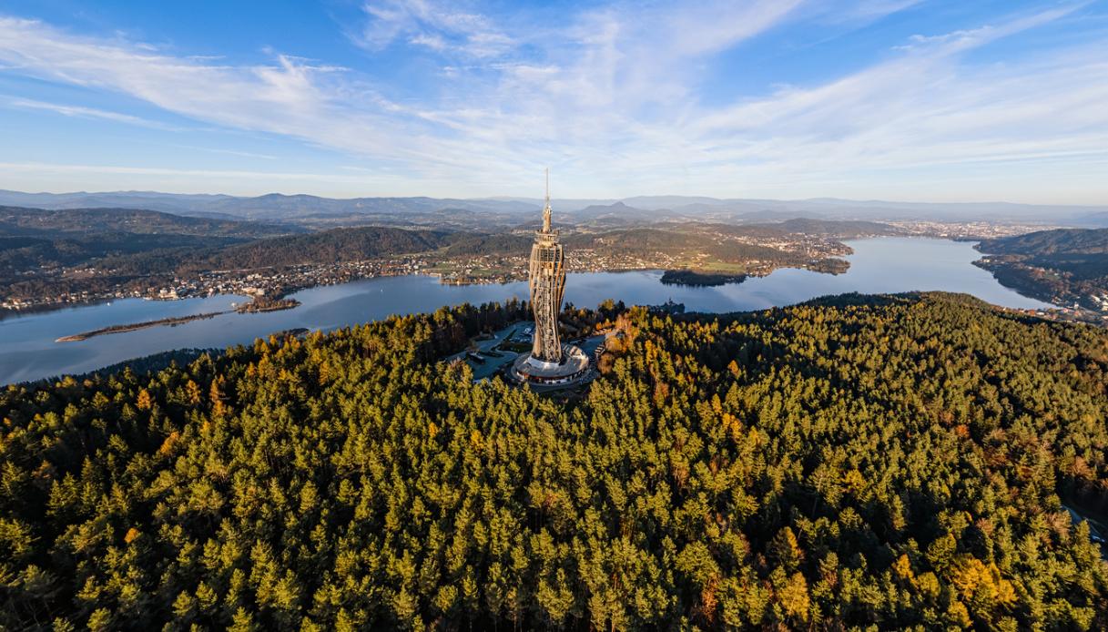 Pyramidenkogel, Austria