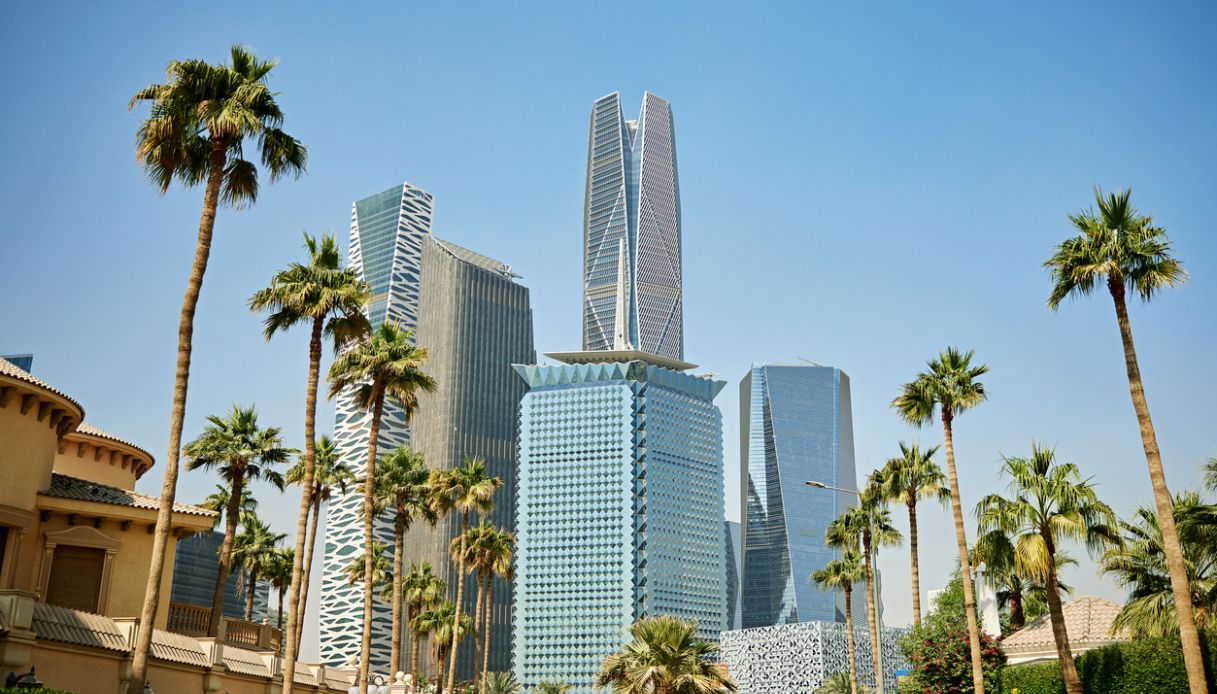 Distretto finanziario King Abdullah ad Al Aqiq, Riyadh, Arabia Saudita