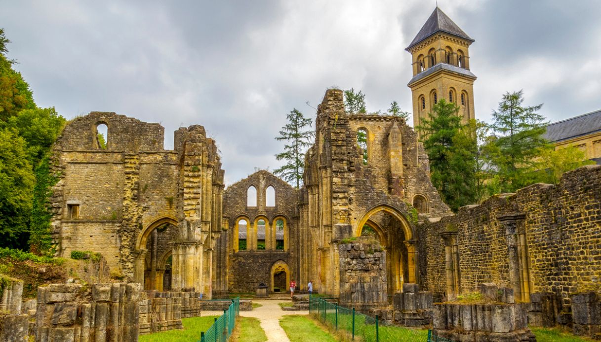 Rovine dell'Abbazia di Orval, Belgio