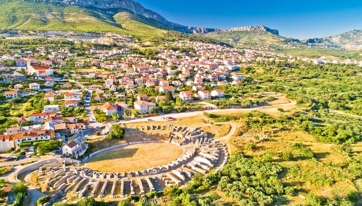 Salona, Croazia
