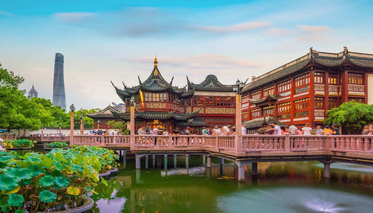 Shanghai, Giardini Yuyuan