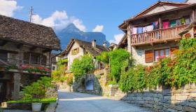 Il borgo dove le case sono in sasso: Sonogno, l’anima più antica del Ticino