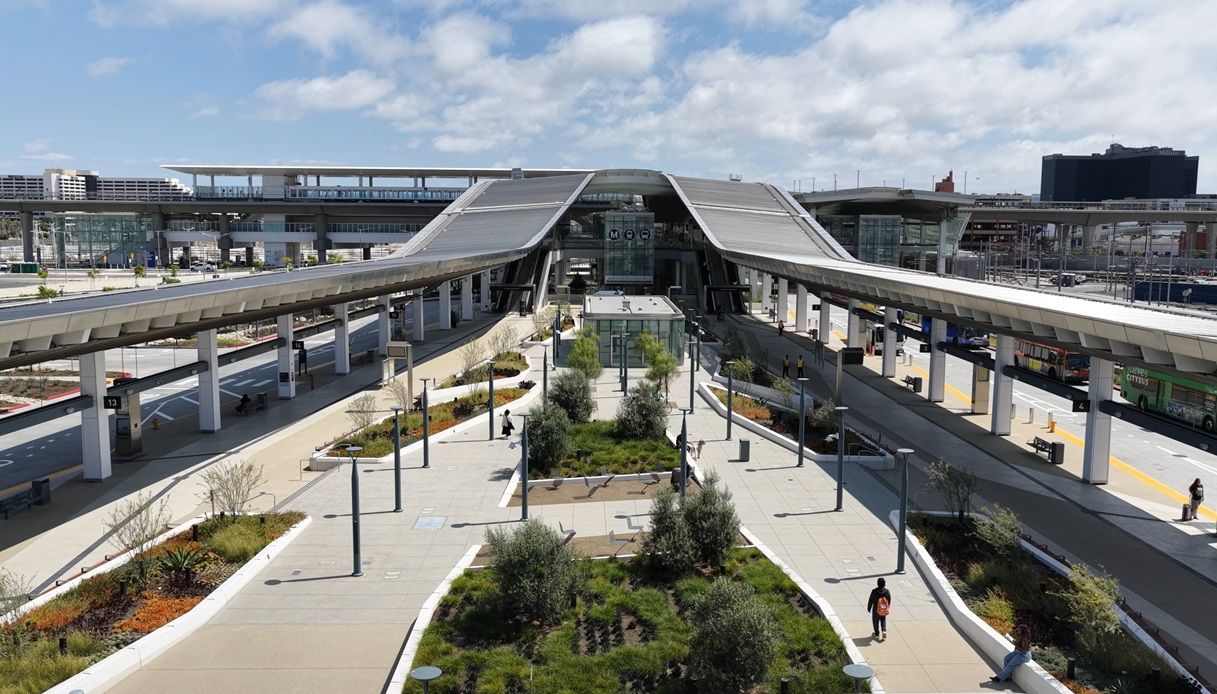 Stazione LAX -Metro Transit Center