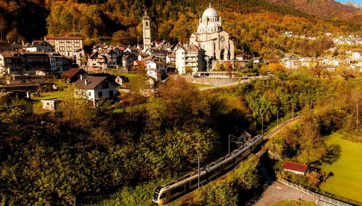 Il percorso del Treno del Foliage