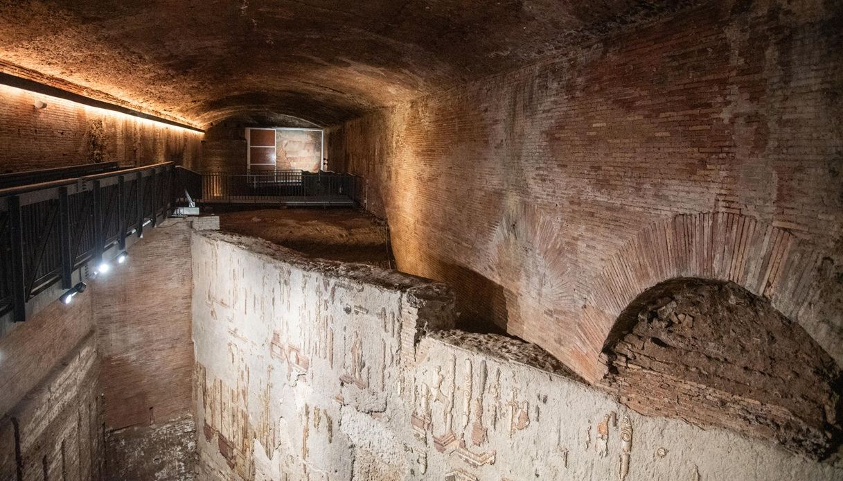 Sotto a Roma apre il nuovo museo delle Terme di Traiano