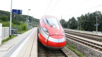 Da Roma e Milano fino a Monaco a bordo dei Frecciarossa: iniziano i test