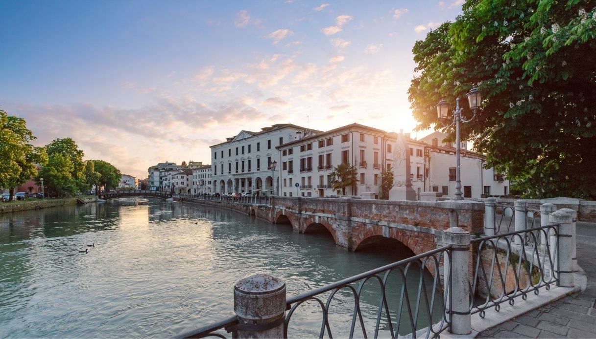 Treviso vista sul centro