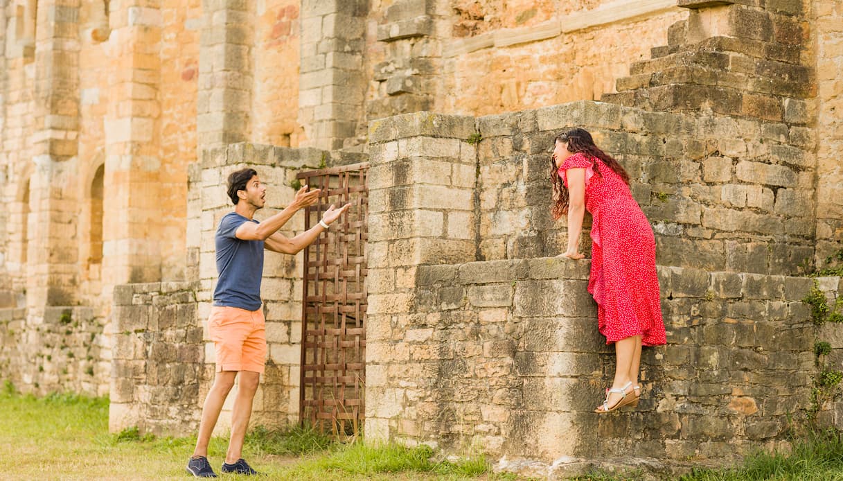 Turista maleducata