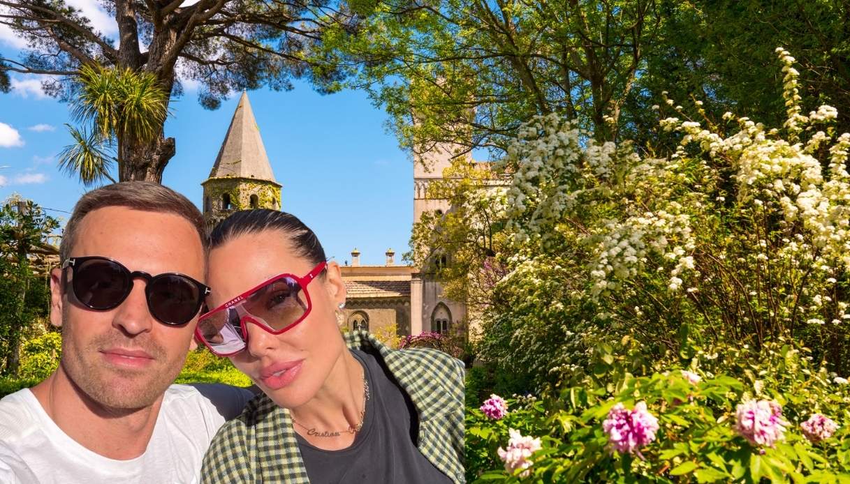 Ilary Blasi si è sposata in una villa da sogno con il Terrazzo dell’Infinito: si può visitare