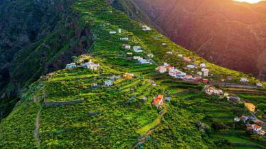 Nel borgo della fine del mondo: El Tablado, il villaggio tra due grandi gole di La Palma