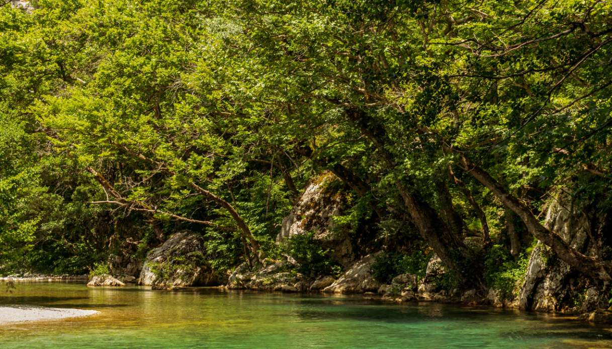Voidomatis, Grecia