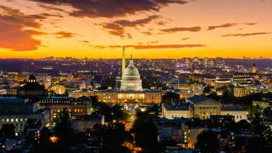 Washington non è mai stata così romantica: il viaggio con la regina del romance