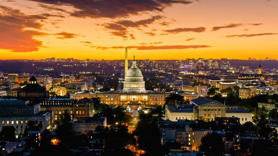Washington non è mai stata così romantica: il viaggio con la regina del romance