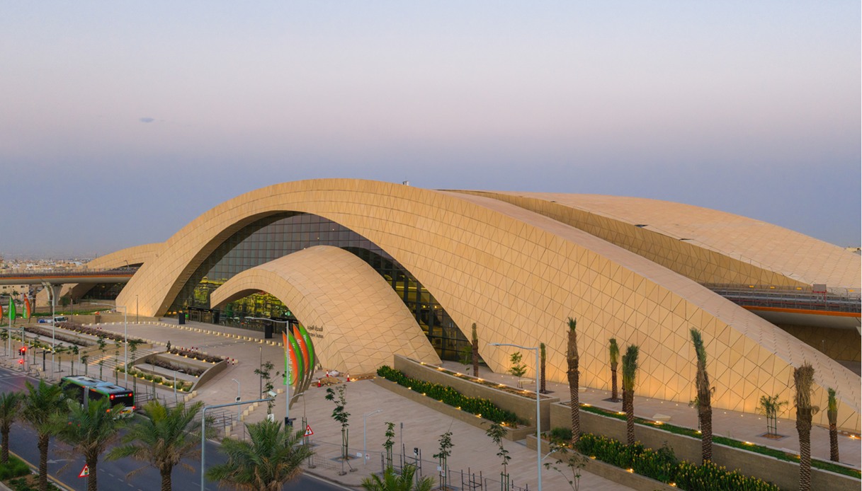 Western Station di Riyadh (Arabia Saudita)