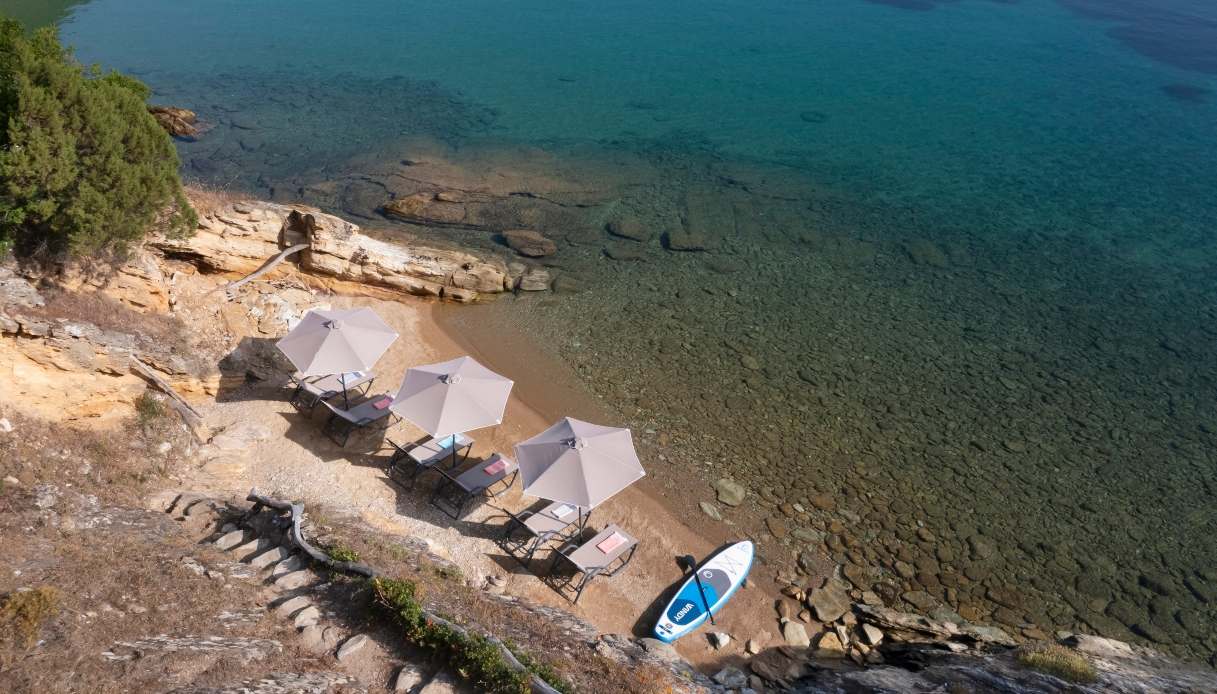 L'isola privata di Argyronisos è disponibile sul mercato