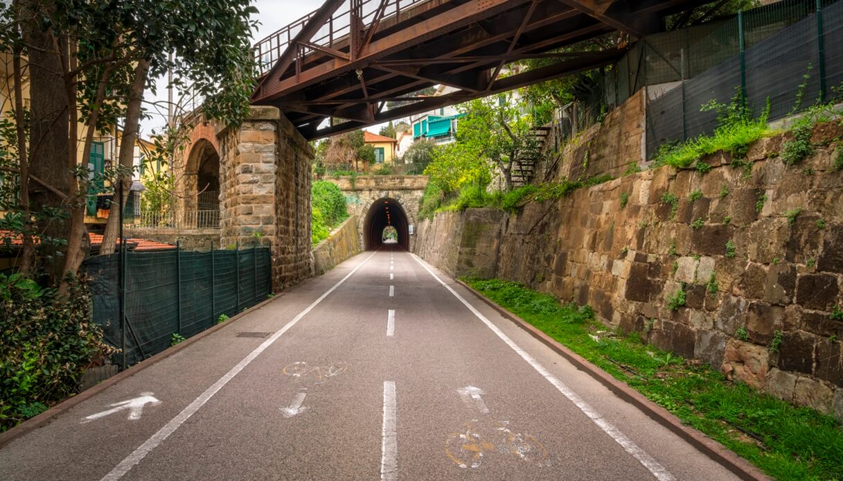 Ciclovia Riviera dei Fiori Sanremo