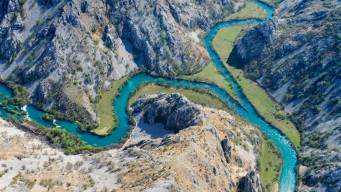 I canyon meno conosciuti dei Balcani per un suggestivo trekking di fine estate